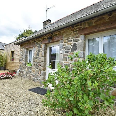 Breton Stone House In Saint Gilles Les Bois Villa Dış mekan fotoğraf