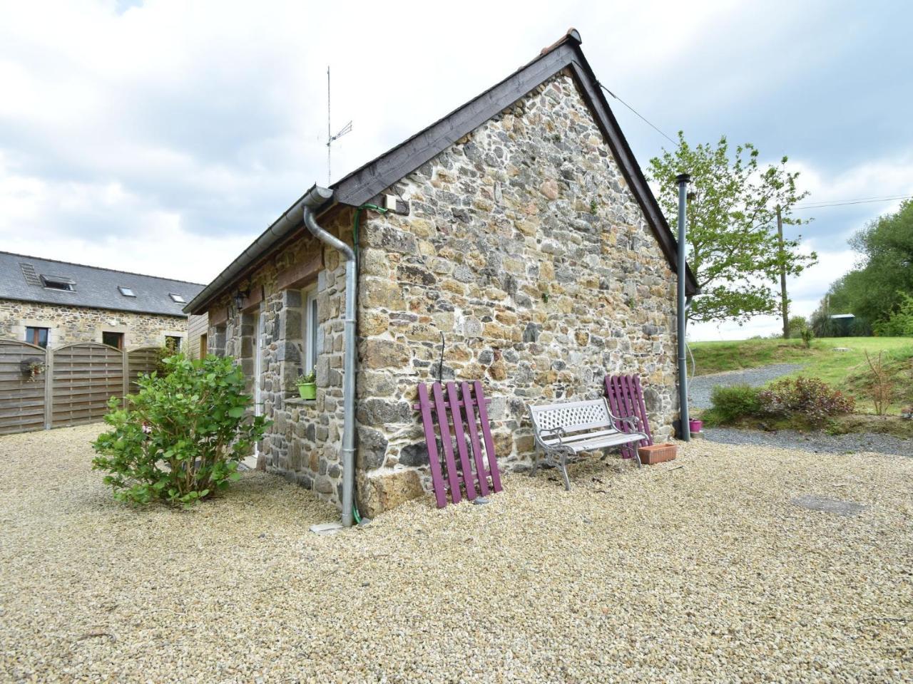 Breton Stone House In Saint Gilles Les Bois Villa Dış mekan fotoğraf