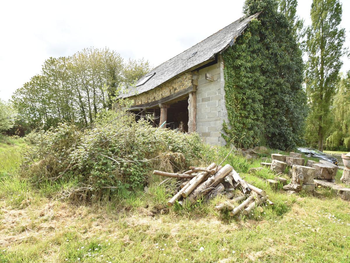 Breton Stone House In Saint Gilles Les Bois Villa Dış mekan fotoğraf